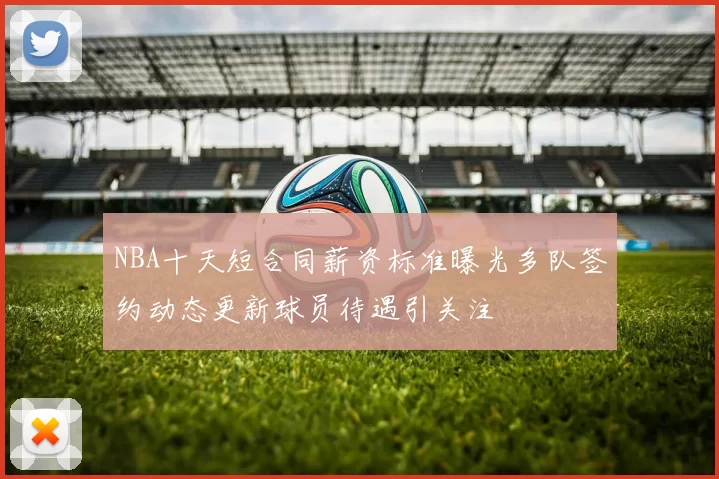 NBA十天短合同薪资标准曝光多队签约动态更新球员待遇引关注