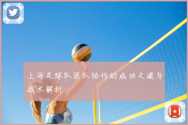 上海足球队团队协作的成功之道与战术解析