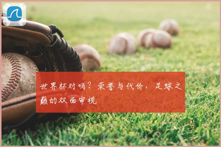 世界杯对吗？荣誉与代价，足球之巅的双面审视