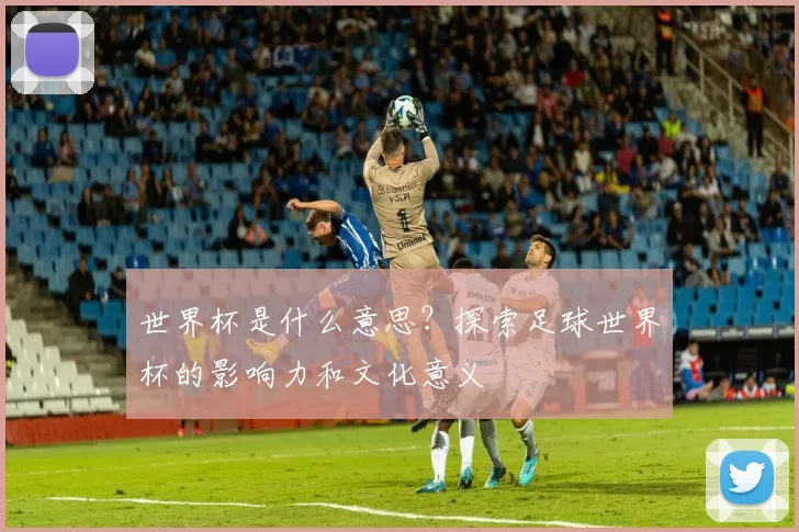 世界杯是什么意思？探索足球世界杯的影响力和文化意义