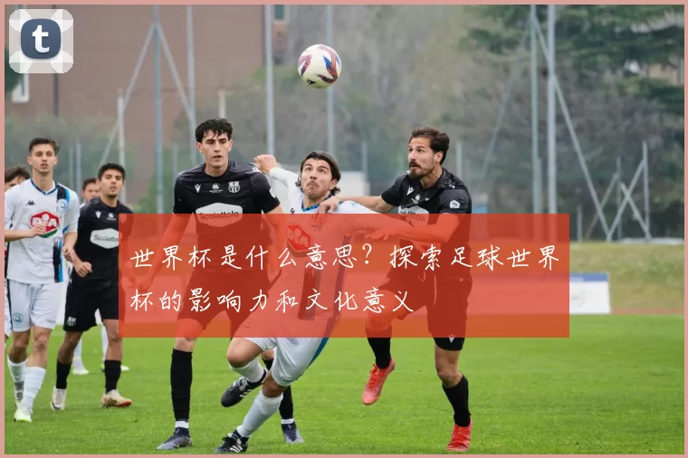 世界杯是什么意思？探索足球世界杯的影响力和文化意义