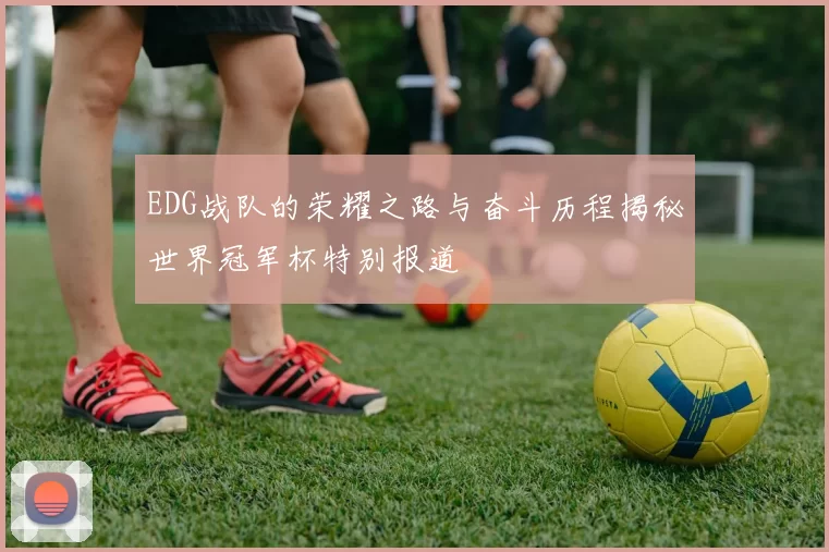EDG战队的荣耀之路与奋斗历程揭秘世界冠军杯特别报道