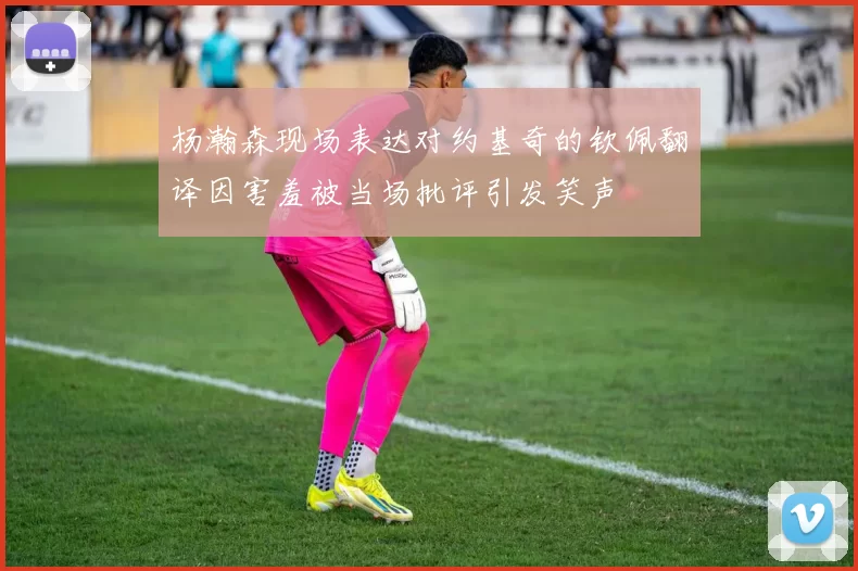 杨瀚森现场表达对约基奇的钦佩翻译因害羞被当场批评引发笑声