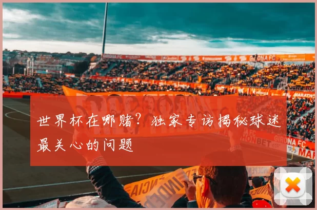 世界杯在哪赌?独家专访揭秘球迷最关心的问题